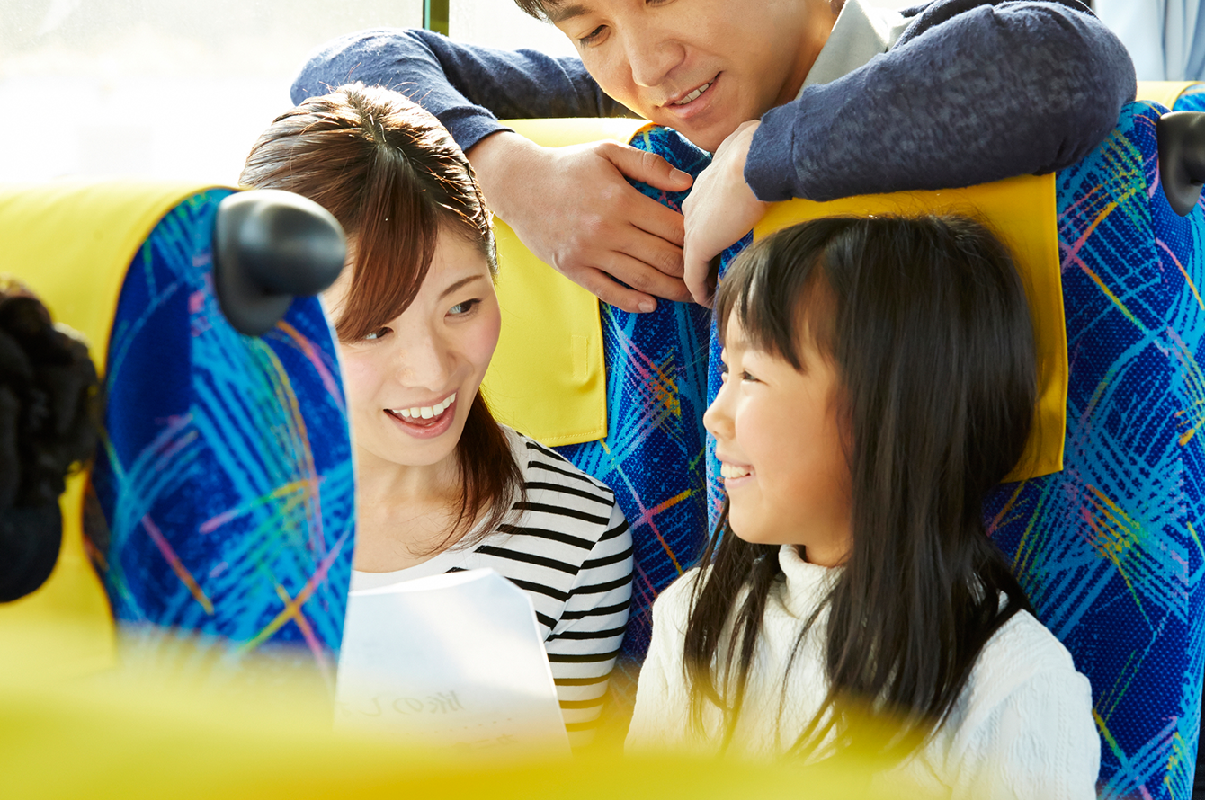 貸切バスのご案内