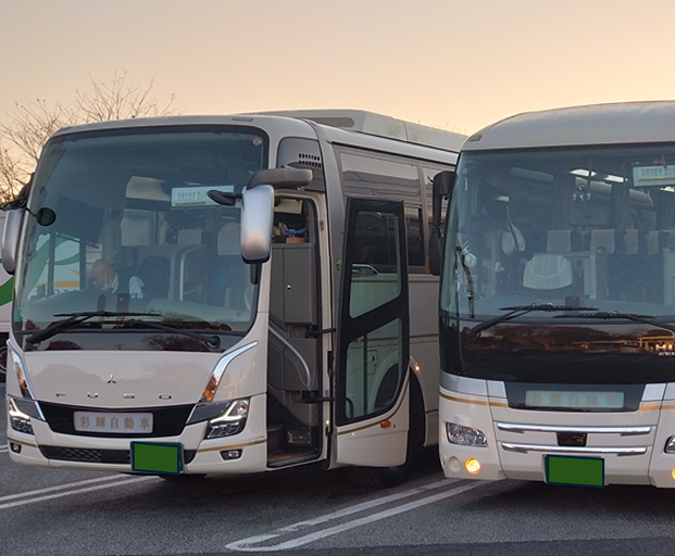 バス会社が母体